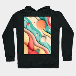 Color Swirl Harmony Hoodie